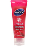 MANIX GEL LUBRIFIANT FRAISE 80 ML