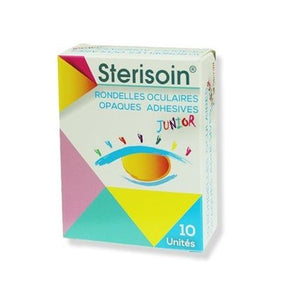 STERISOIN COMP OCULAIRE JUNIOR