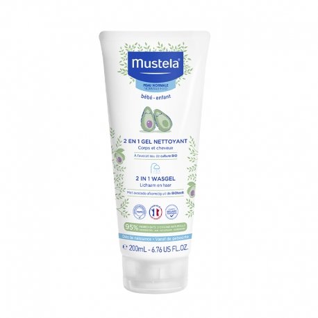 MUSTELA 2EN1 200ML