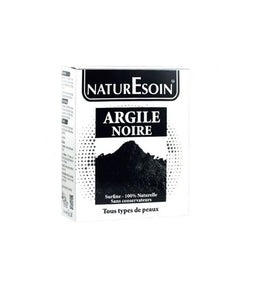 NATURE SOIN ARGILE NOIRE 100 G