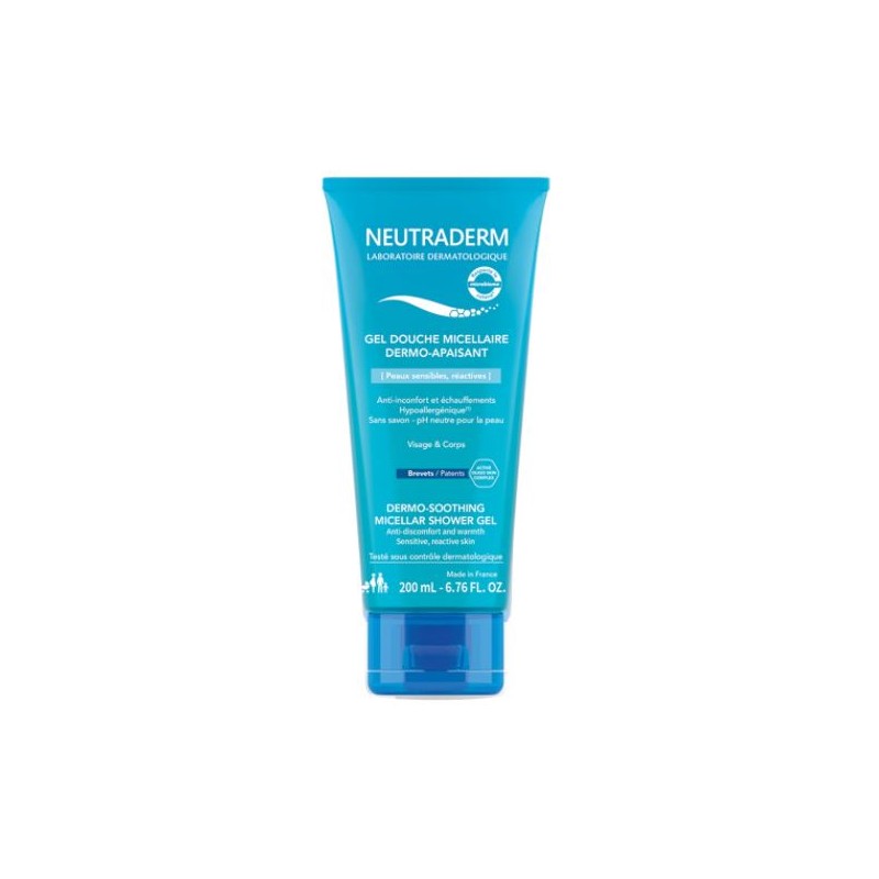 NEUTRADERM GEL DOUCHE MICELLAIRE 250ML