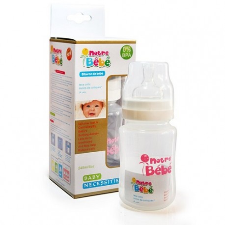 BIBRON NOTRE BEBE NORMAL GM 240ML