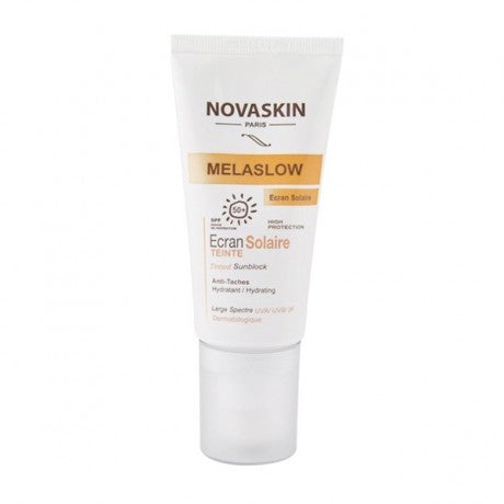 NOVASKIN MELASLOW ECRAN ANTI-TACHES TEINTE 50ML