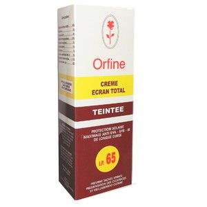 ORFINE ECRAN TEINTE