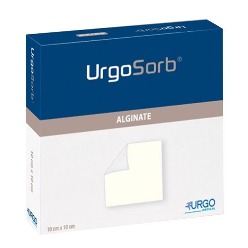 URGO SORBS 10 CM x 10 CM BOITE DE 10