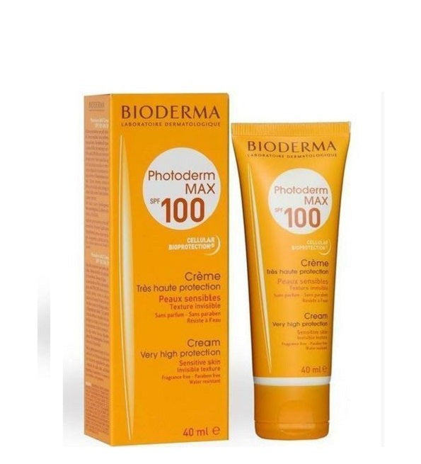 BIODERMA PHOTODERM MAX 100 SPF ECRAN INVISIBLE CREME