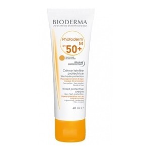 Bioderma Photoderm M Crème teintée protectrice dorée SPF50+ (40 ml)