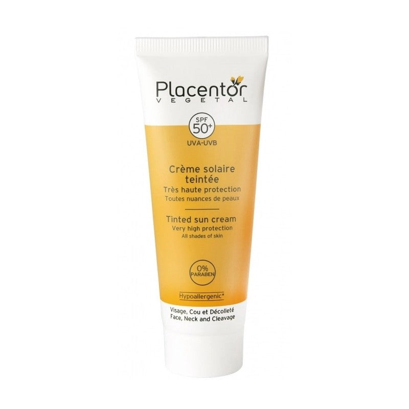 PLACENTOR CR SOLAIRE TEINTE SPF50+ 40ML