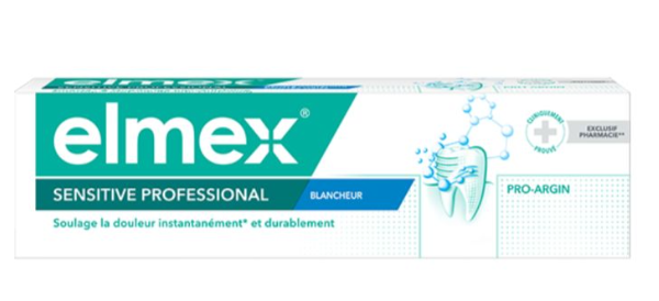 ELMEX Dentifrice® SENSITIVE PROFESSIONAL BLANCHEUR