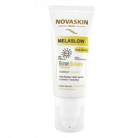 NOVASKIN MELASLOW ECRAN ANTI-TACHE INVIS 50ML