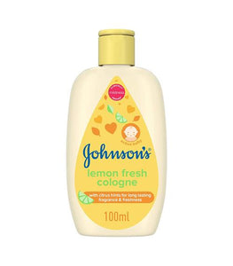 JHONSONS BABY COLOGNE JAUNE100 ML