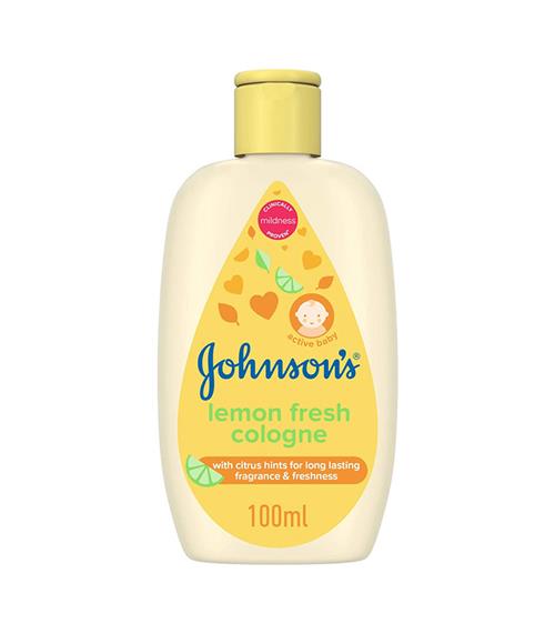 JHONSONS BABY COLOGNE JAUNE100 ML