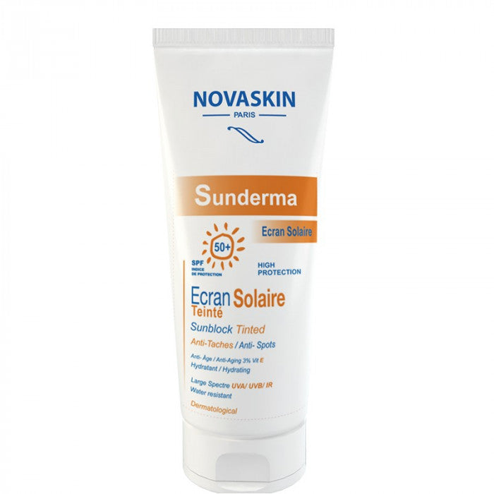 NOVASKIN SUNDERMA ECRAN TEINTE 50ML