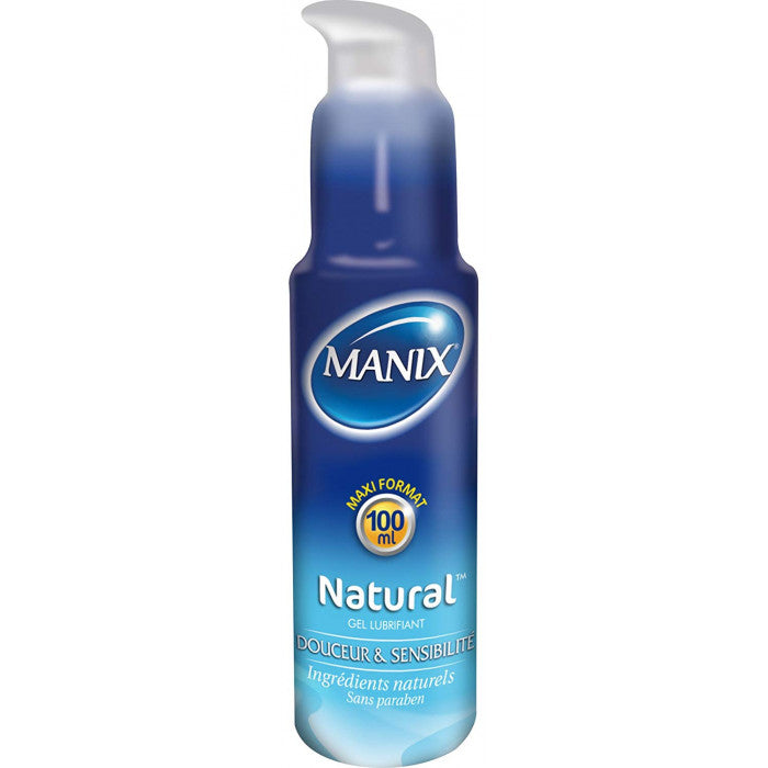 MANIX GEL LUBRIFIANT NATURAL 100 ML