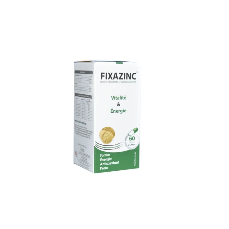 FIXAZINC 60 GELLULES