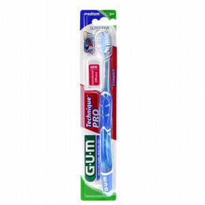 GUM BROSSE A DENT TECHENIQUE MEDIUM 528