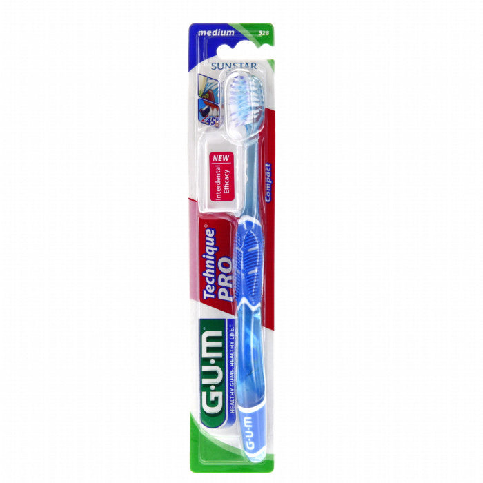 GUM BROSSE A DENT TECHENIQUE MEDIUM 528