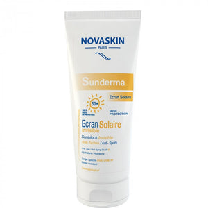 NOVASKIN SUNDERMA ECRAN INVISIBLE 50ML