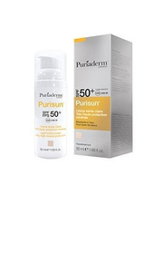 Puriaderm Purisun crème Solaire Teintée Claire SPF50+ (50ml)