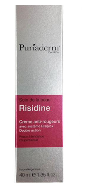 Puriaderm Risidine Crème Anti-Rougeurs 40ml