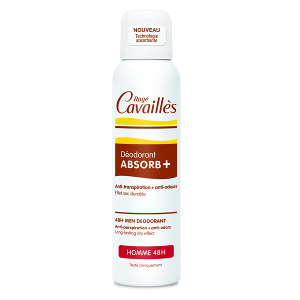 rogé cavailles Déo Absorb+ Homme 48h Spray 150ml