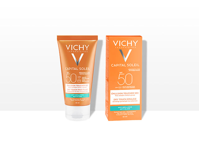 VICHY ECRAN INVISIBLE PEAU SECHE