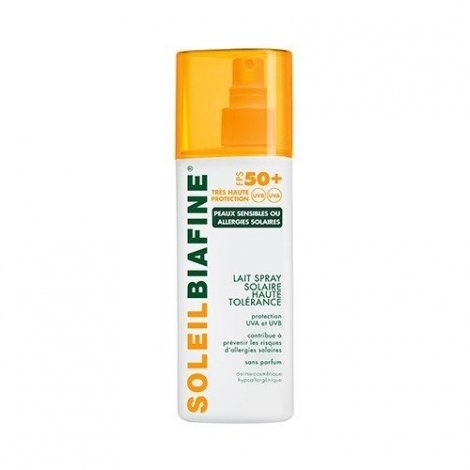 SOLEIL BIAFINE LAIT SPRAY SPF 50+ 200ML