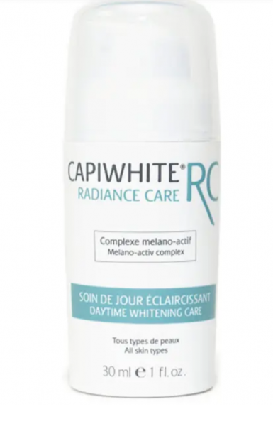 CAPIDERMA CAPIWHITE RC SOIN DE JOUR ECLAIRCISSANT 30ML