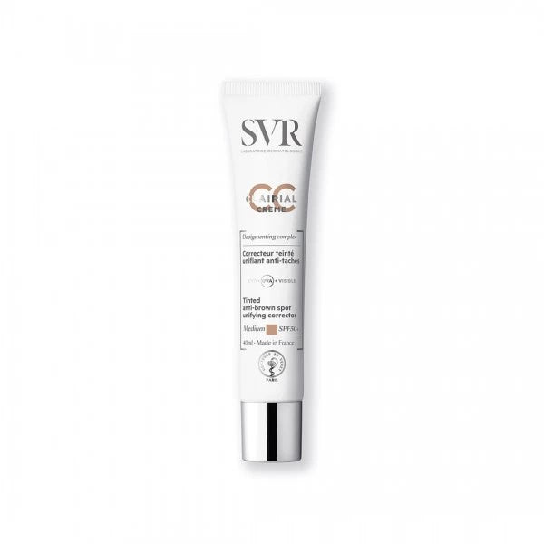 SVR CLAIRIAL CC ECRAN TEINTE DORE SPF50+ 40ML