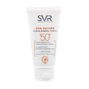 SUN SECURE ÉCRAN MINÉRAL TEINTÉ SPF 50+ PEAUX NORMALES À MIXTES 60 G