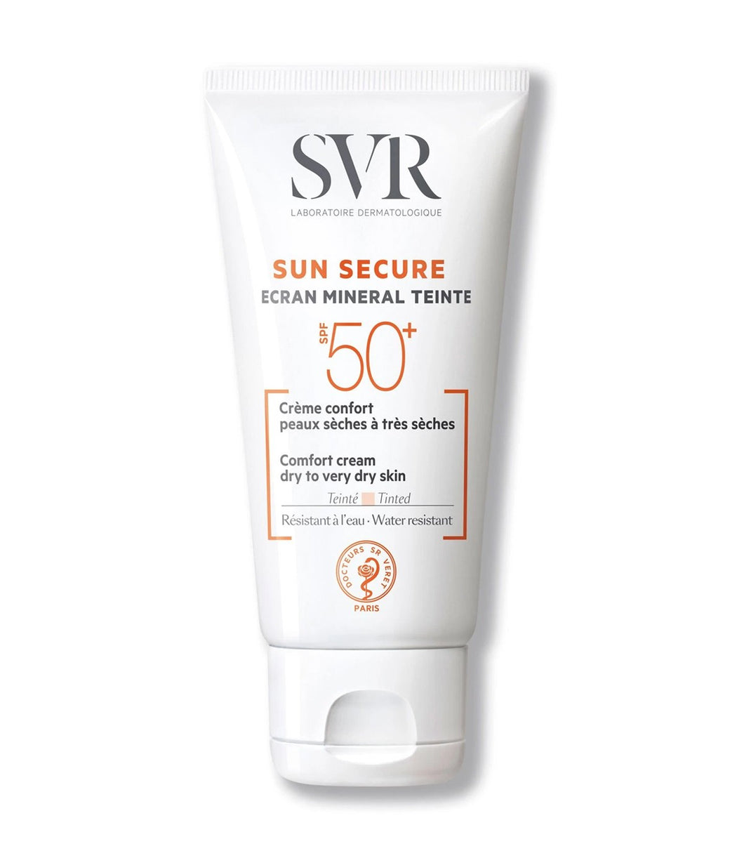 SVR SUN SECURE ECRAN MINERAL TEINTE SPF 50+ 50ML