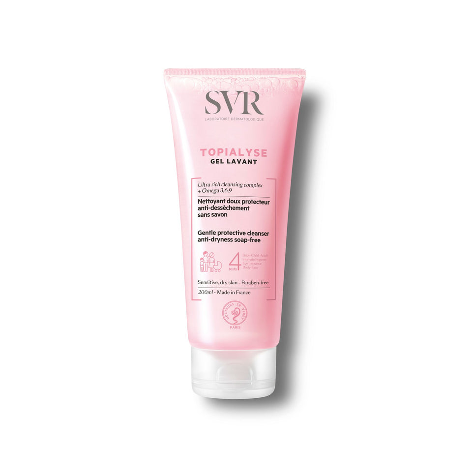 SVR TOPIALYSE GEL LAVANT 200ML