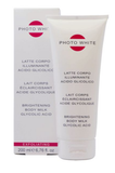 PHOTOWHITE LAIT CORPS ECLAIRCISSANT ACIDE GLYCOLIQUE