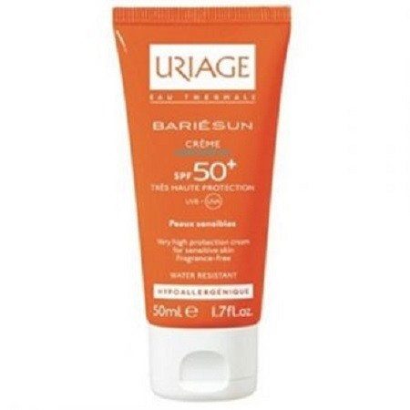 Uriage Bariesun Crème Sans Parfum SPF50+ 50ml