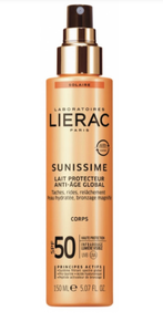 Lierac Sunissime Lait Protecteur Anti-Âge Global SPF 50 150 ml