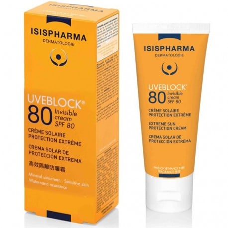 ISIS UVEBLOCK 80 ECRAN INVIS SPF 80