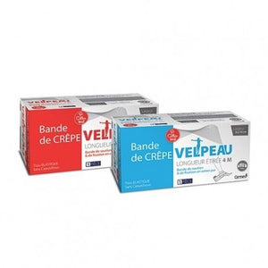 BANDE VELPEAU BLEU 4 A 5CM