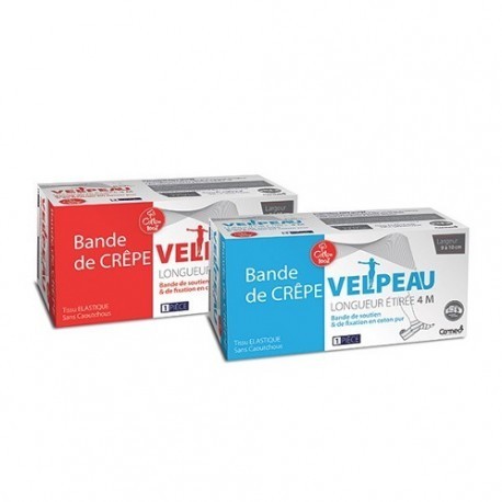 BANDE VELPEAU BLEU 4 A 5CM