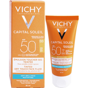 VICHY PEAUX SECHE TEINTE