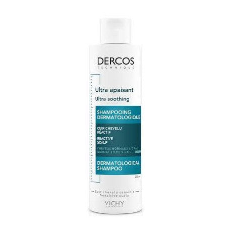 VICHY DERCOS SHAMPOOING SANS SULFATE 200ML