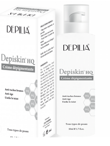 Depilia Depiskin creme depigmentante HQ3 50ml