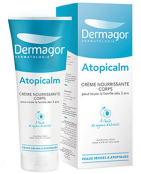 DERMAGOR ATOPICALM creme nourrissante corps 250ML