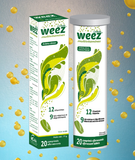 WEEZ Multivitamines. citron 12 vitamines