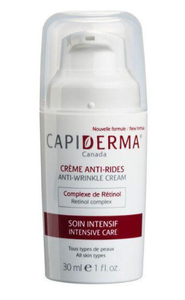 CAPIDERMA CREME ANTI-RIDES 30ML